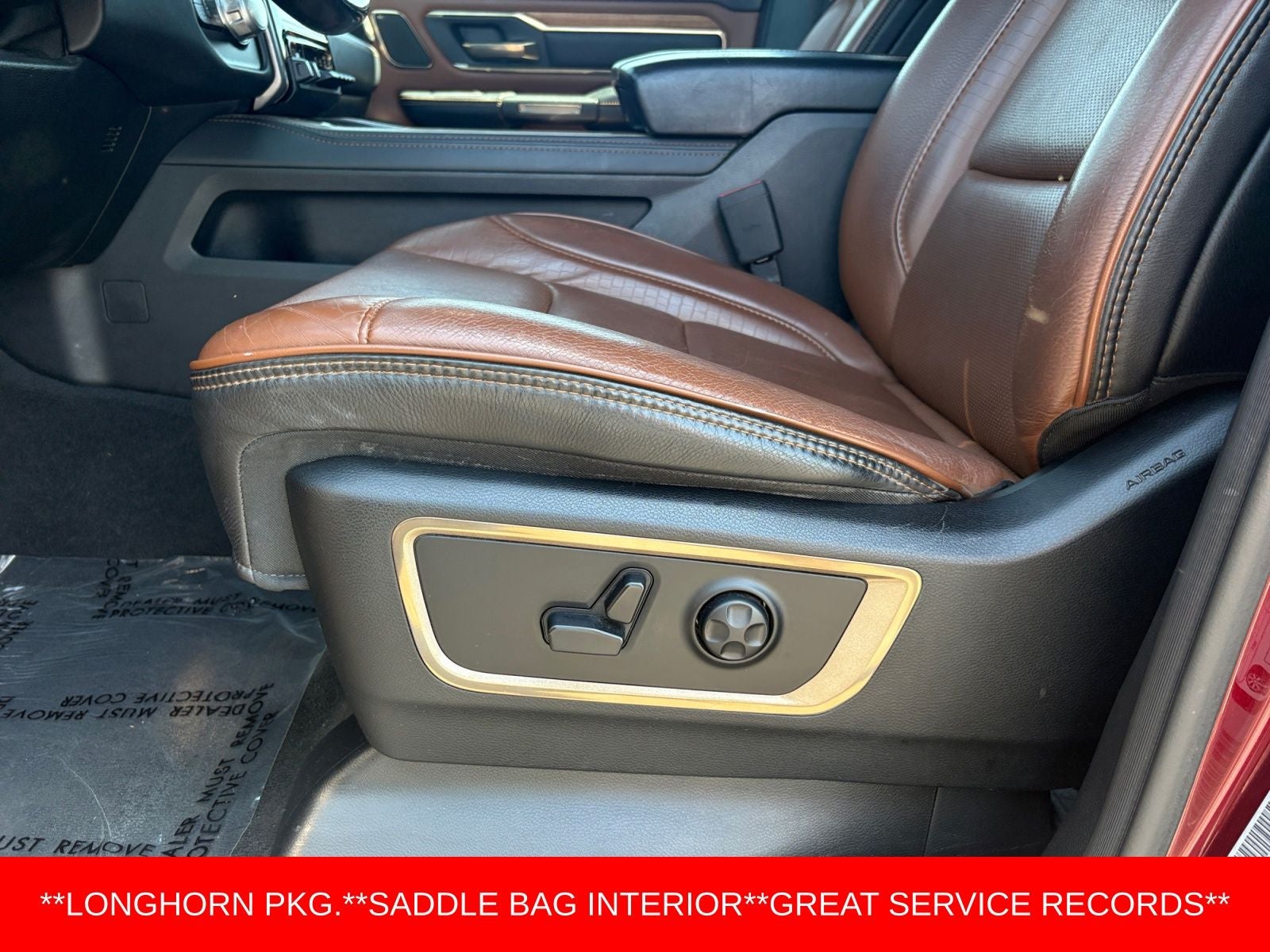 2020 RAM 1500 Laramie Longhorn Crew Cab 4x4 5'7' Box