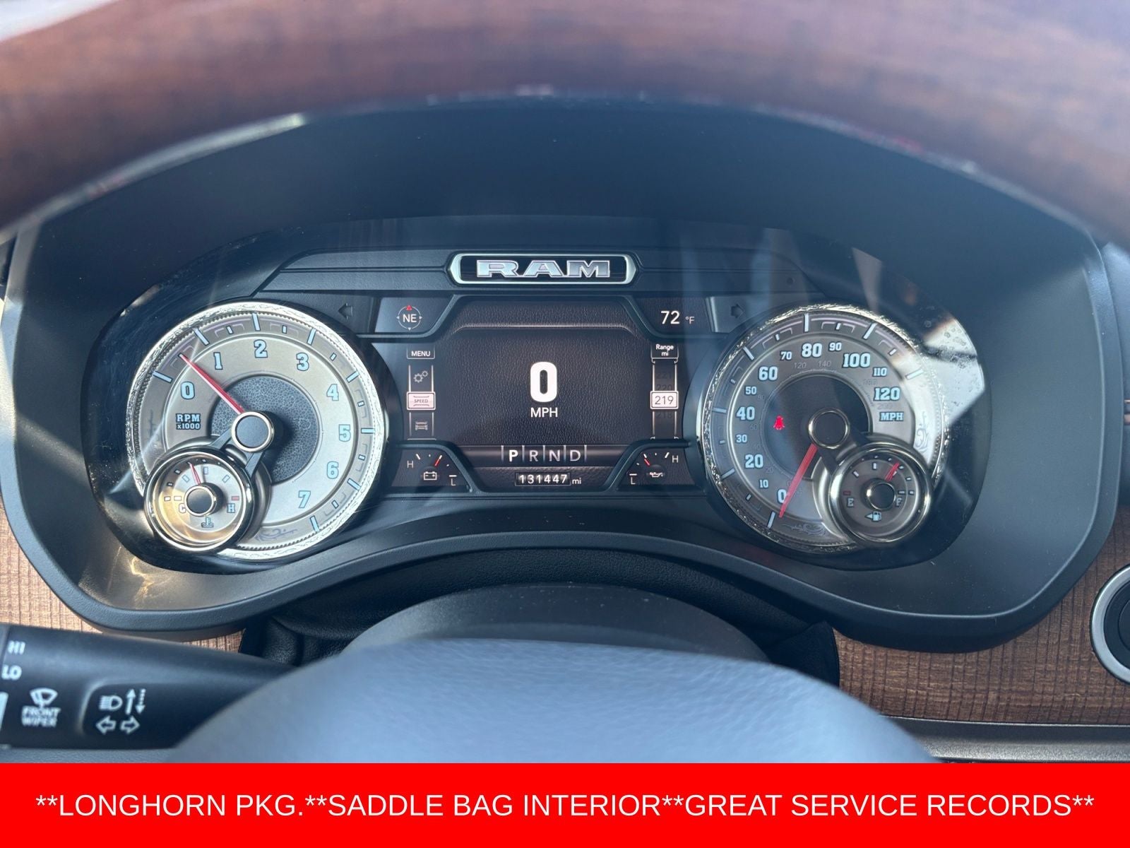 2020 RAM 1500 Laramie Longhorn Crew Cab 4x4 5'7' Box