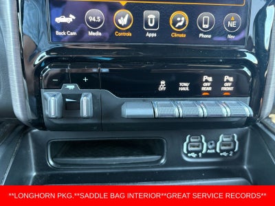 2020 RAM 1500 Laramie Longhorn Crew Cab 4x4 5'7' Box