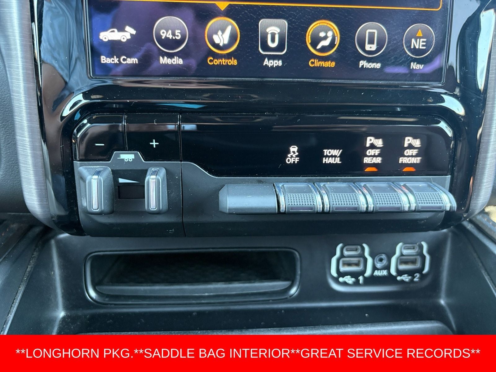 2020 RAM 1500 Laramie Longhorn Crew Cab 4x4 5'7' Box