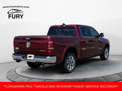 2020 RAM 1500 Laramie Longhorn Crew Cab 4x4 5'7' Box
