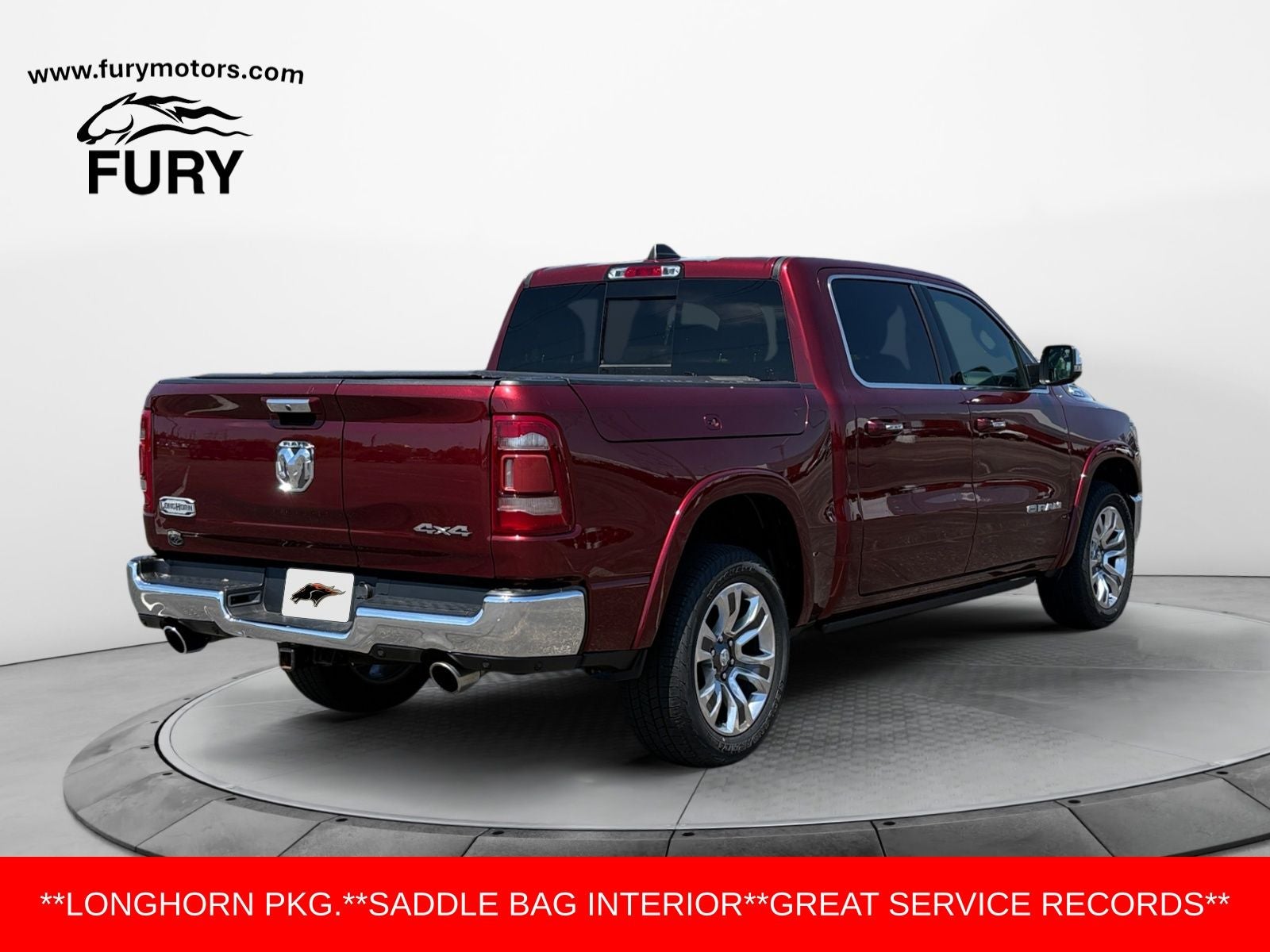 2020 RAM 1500 Laramie Longhorn Crew Cab 4x4 5'7' Box