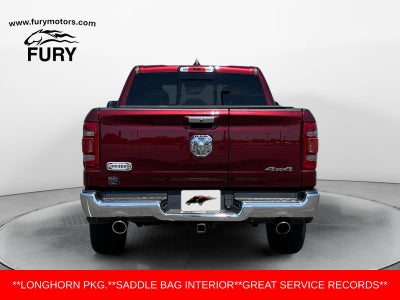 2020 RAM 1500 Laramie Longhorn Crew Cab 4x4 5'7' Box