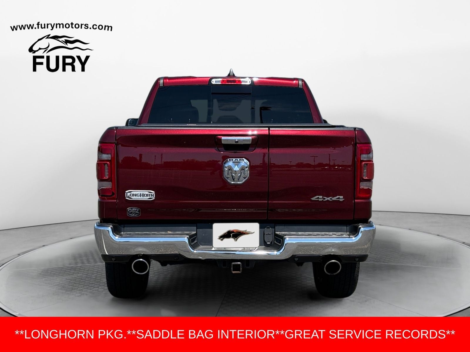 2020 RAM 1500 Laramie Longhorn Crew Cab 4x4 5'7' Box