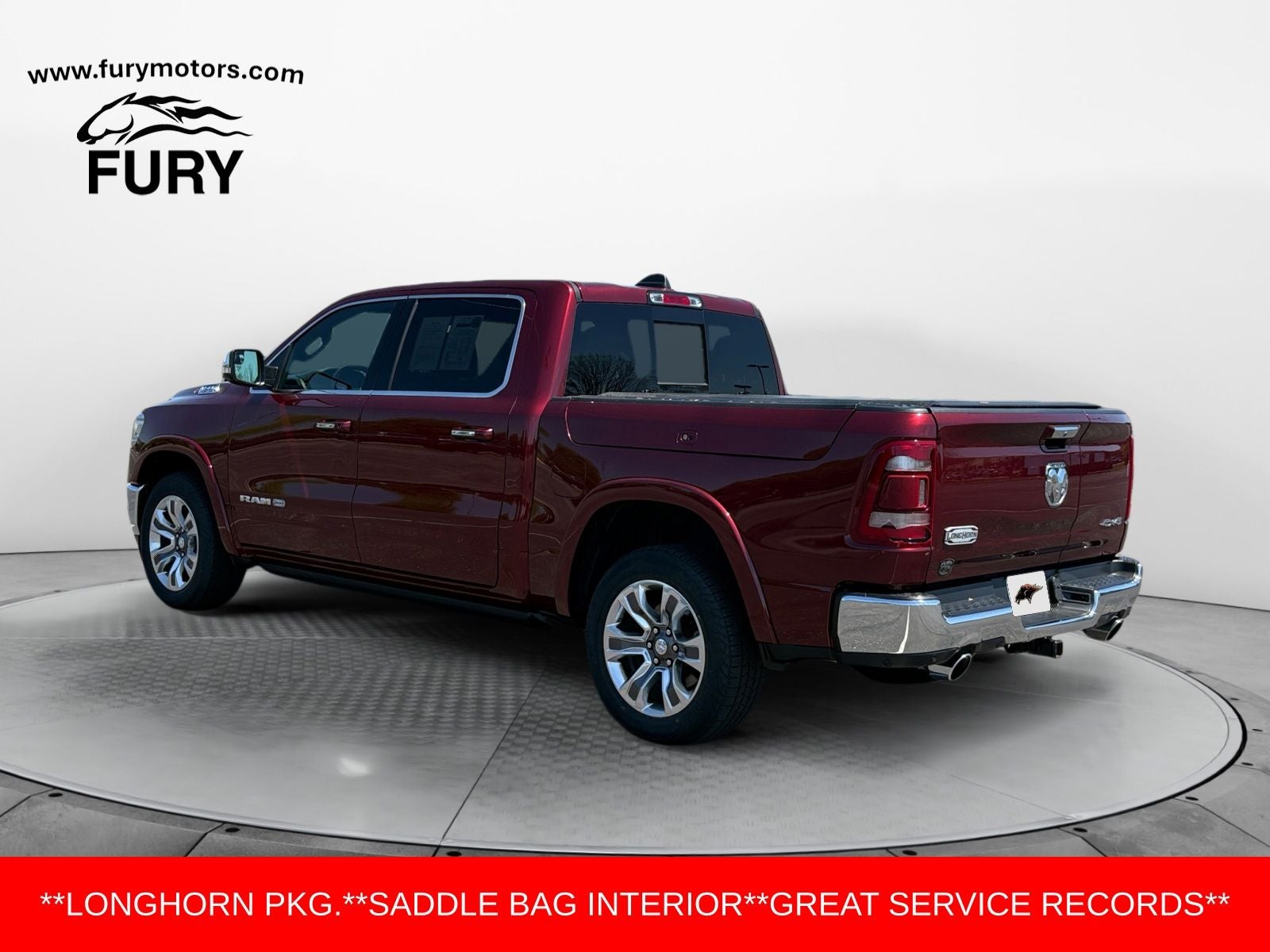 2020 RAM 1500 Laramie Longhorn Crew Cab 4x4 5'7' Box