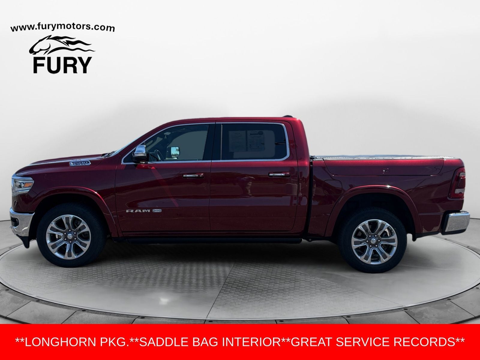 2020 RAM 1500 Laramie Longhorn Crew Cab 4x4 5'7' Box