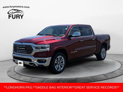 2020 RAM 1500 Laramie Longhorn Crew Cab 4x4 5'7' Box