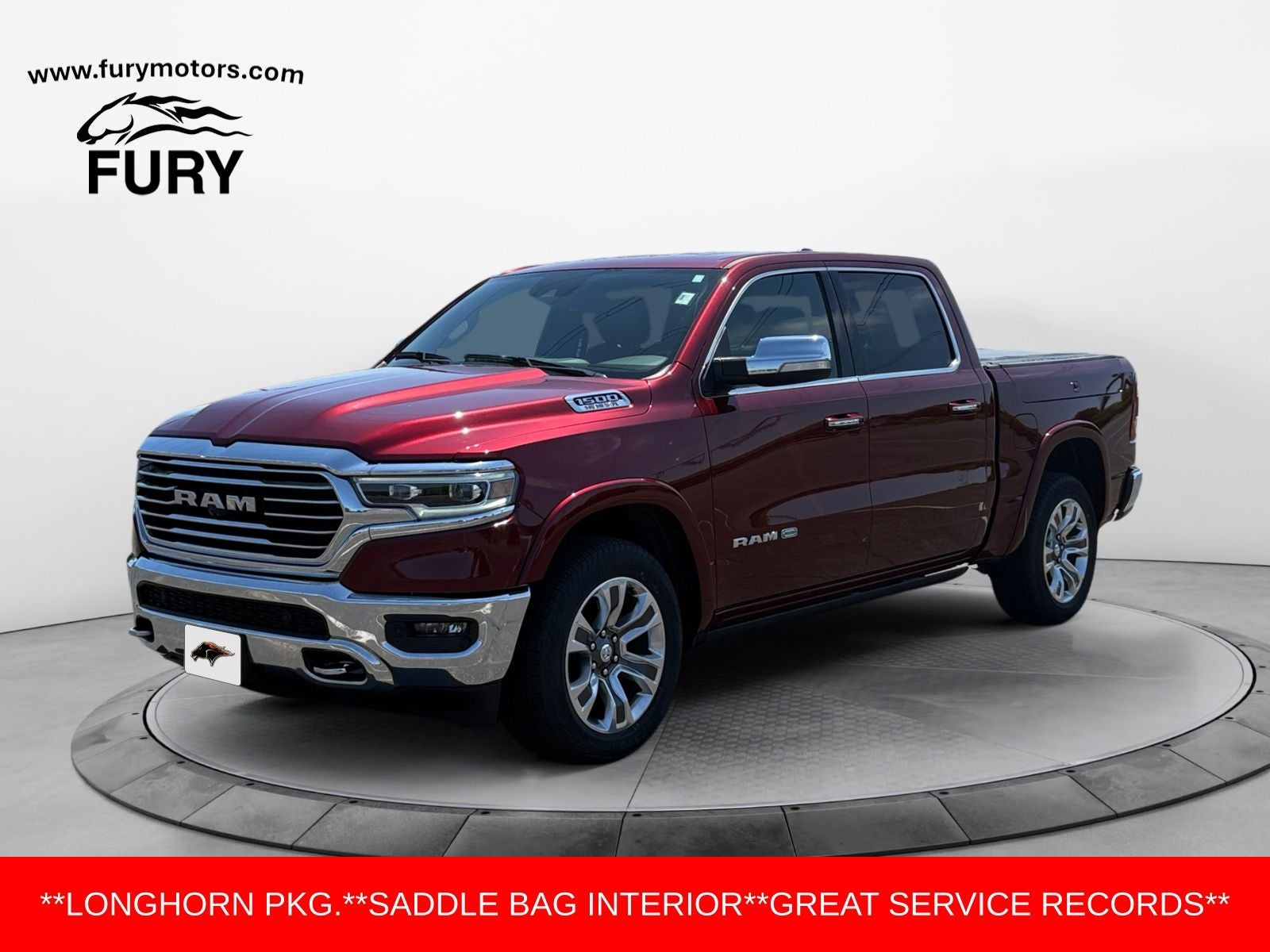2020 RAM 1500 Laramie Longhorn Crew Cab 4x4 5'7' Box