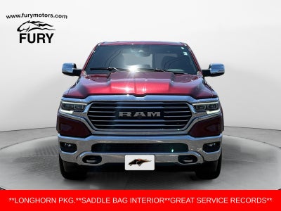 2020 RAM 1500 Laramie Longhorn Crew Cab 4x4 5'7' Box