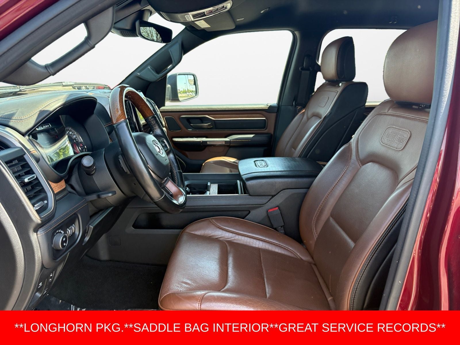 2020 RAM 1500 Laramie Longhorn Crew Cab 4x4 5'7' Box