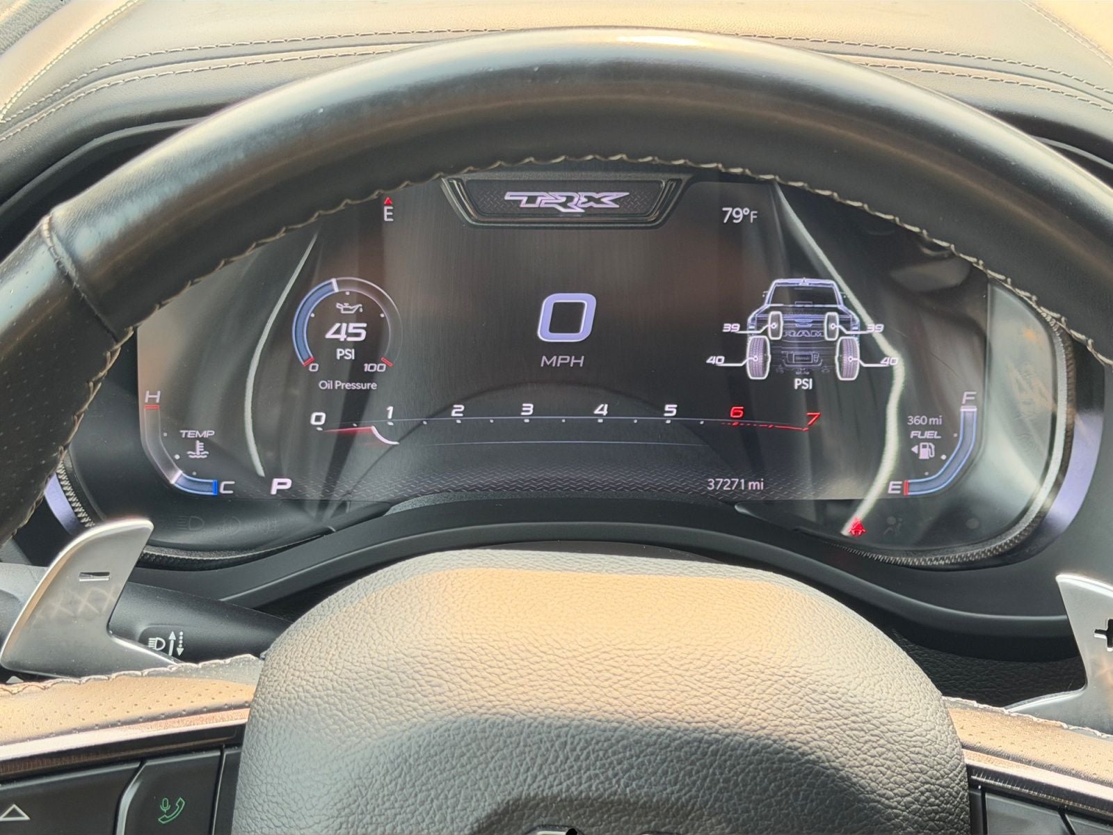 2023 RAM 1500 TRX