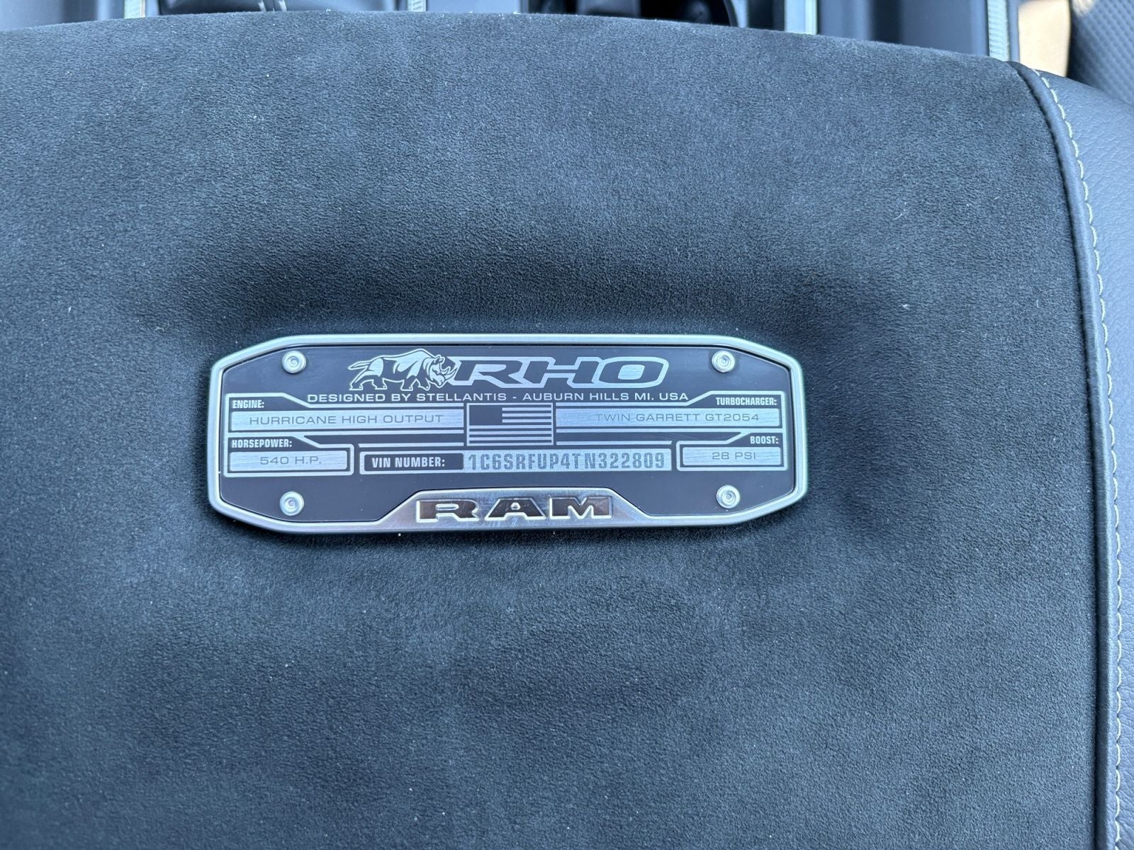 2026 RAM Ram 1500 RAM 1500 RHO CREW CAB 4X4 5'7' BOX