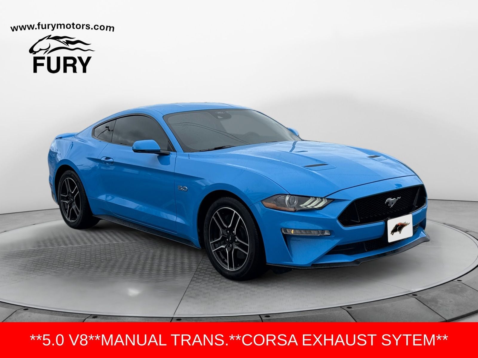 2022 Ford Mustang GT Premium Fastback