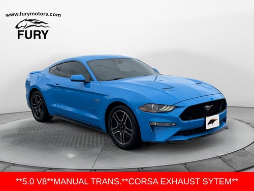 2022 Ford Mustang GT Premium Fastback