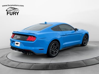 2022 Ford Mustang GT Premium Fastback