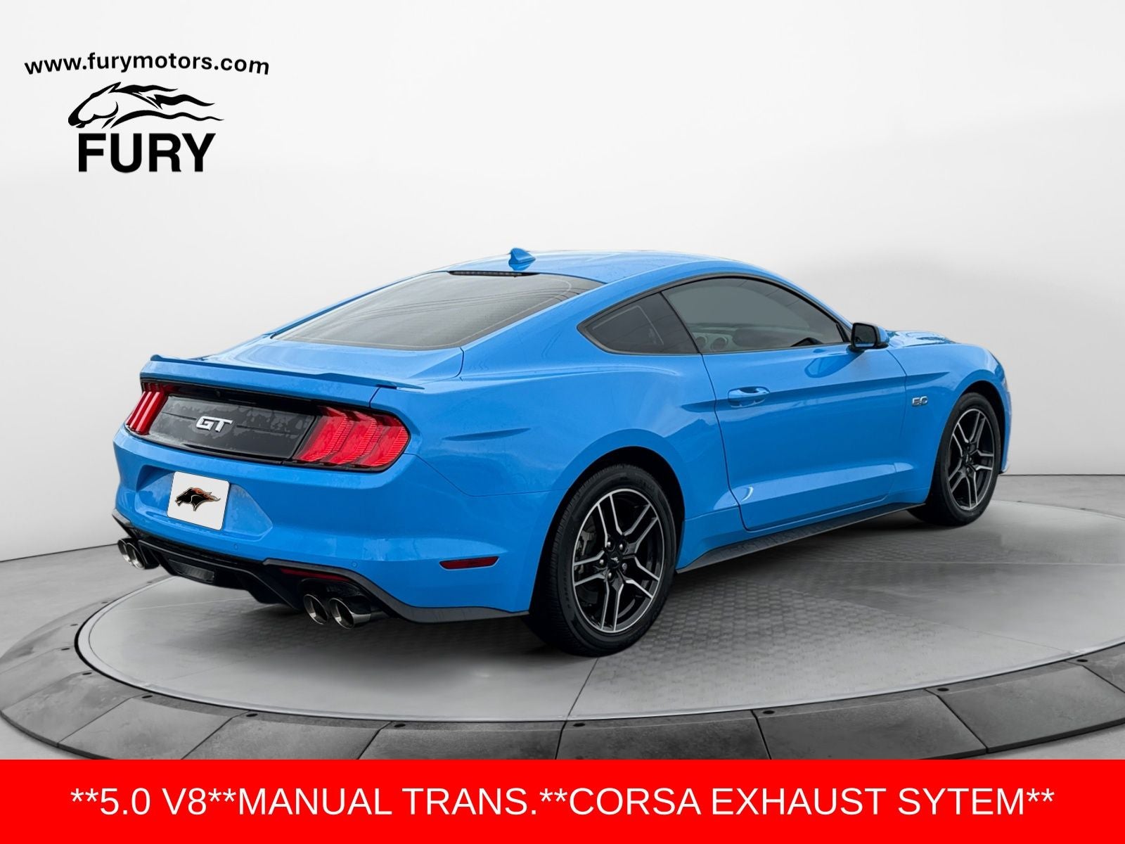 2022 Ford Mustang GT Premium Fastback