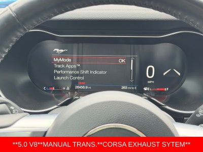2022 Ford Mustang GT Premium Fastback