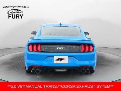 2022 Ford Mustang GT Premium Fastback