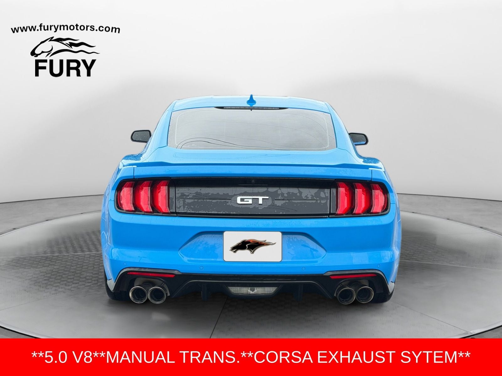 2022 Ford Mustang GT Premium Fastback