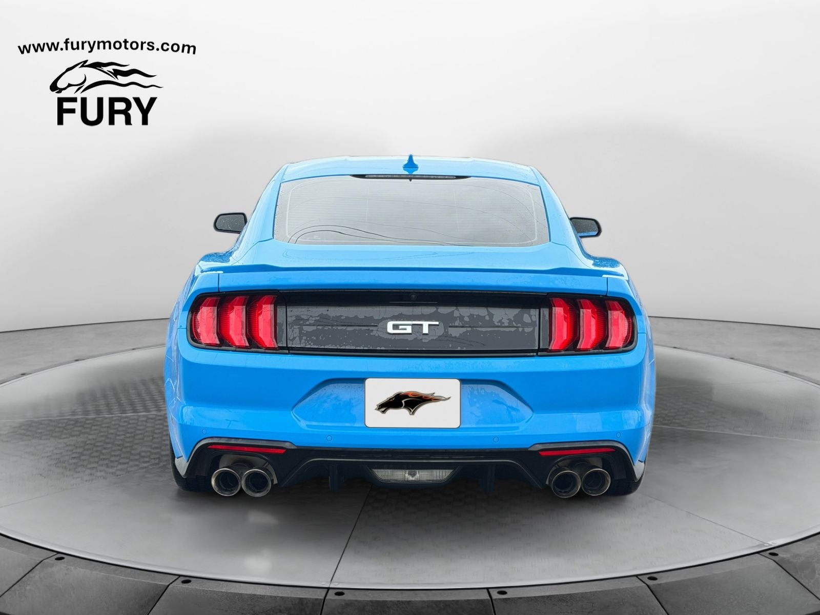 2022 Ford Mustang GT Premium Fastback