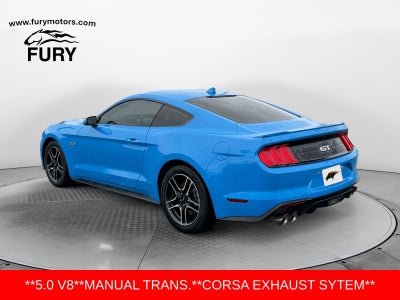 2022 Ford Mustang GT Premium Fastback