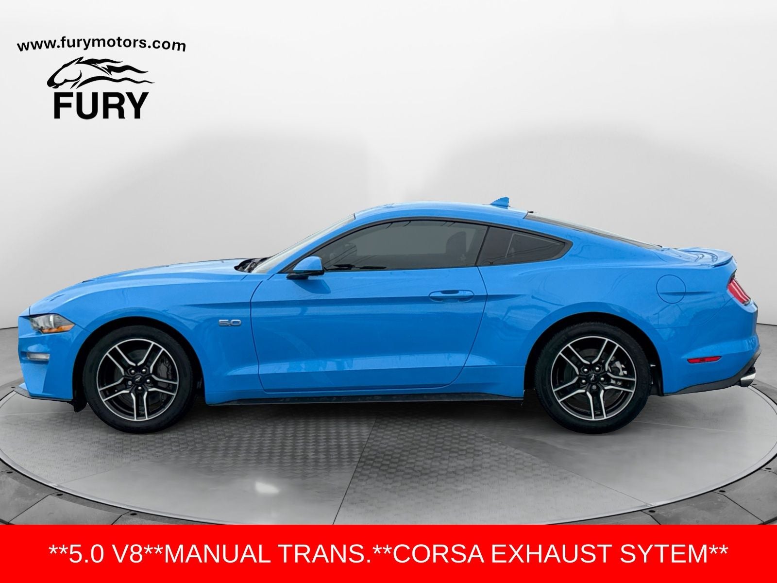 2022 Ford Mustang GT Premium Fastback