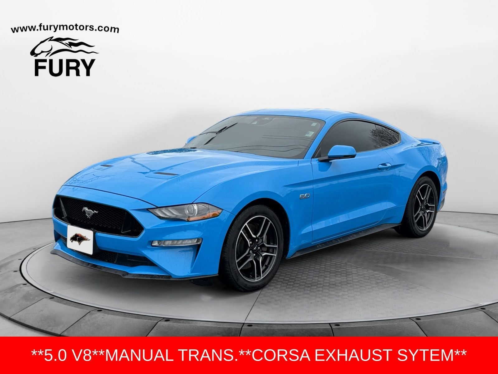 2022 Ford Mustang GT Premium Fastback