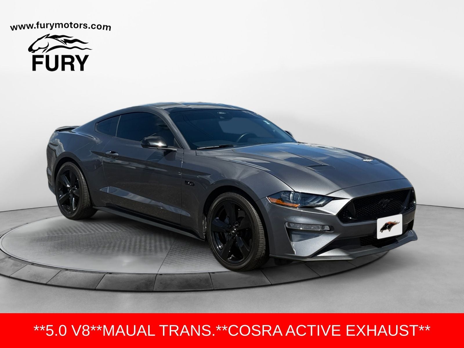 2021 Ford Mustang GT Fastback