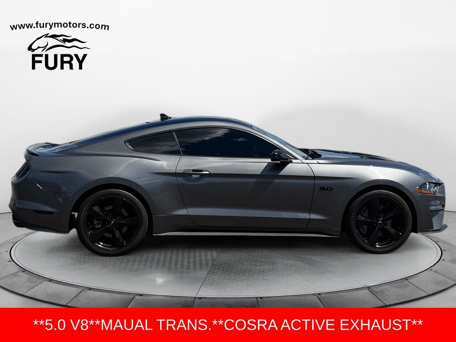 2021 Ford Mustang GT Fastback
