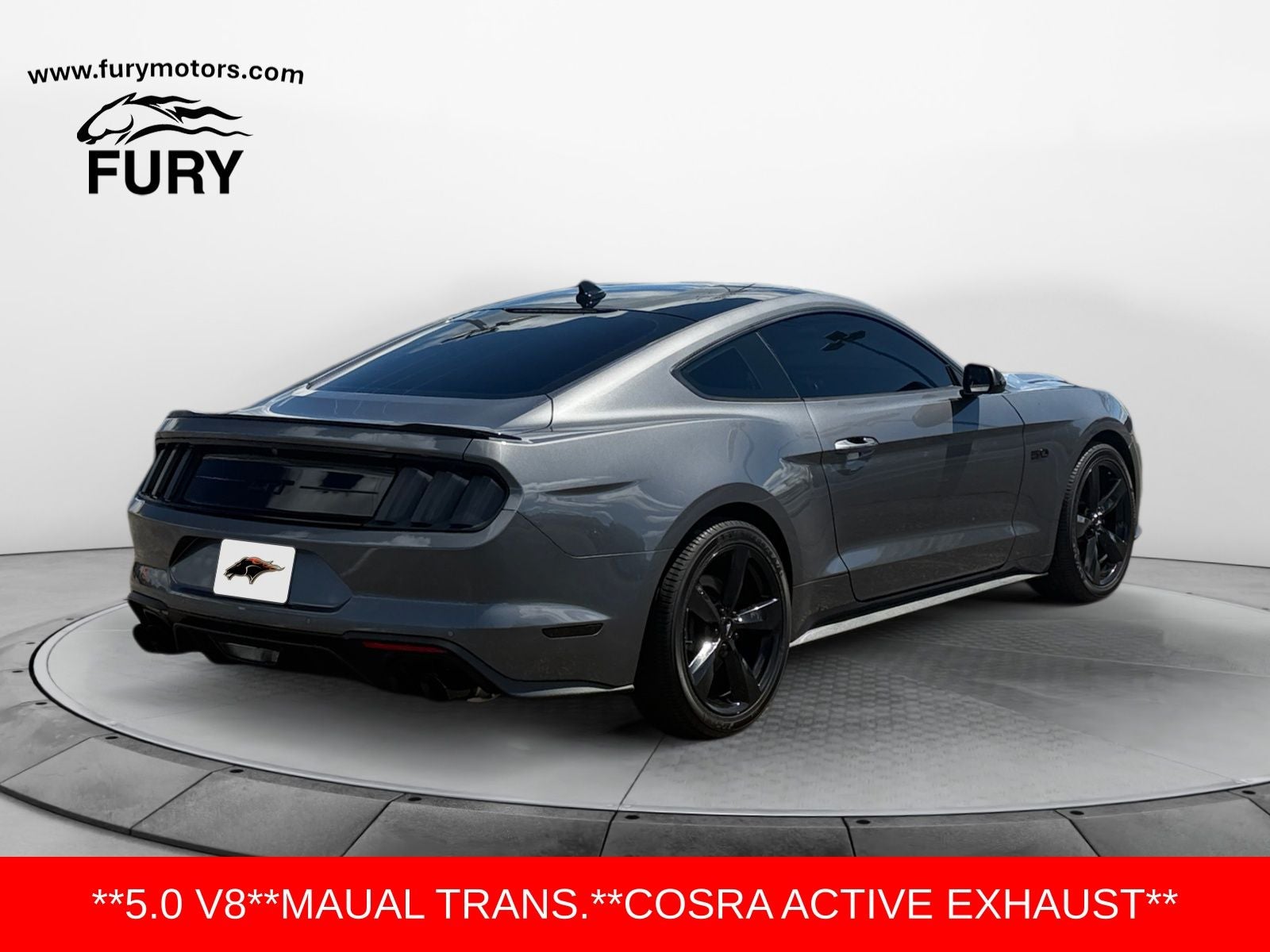 2021 Ford Mustang GT Fastback