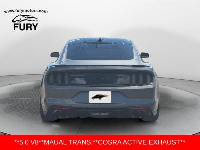 2021 Ford Mustang GT Fastback