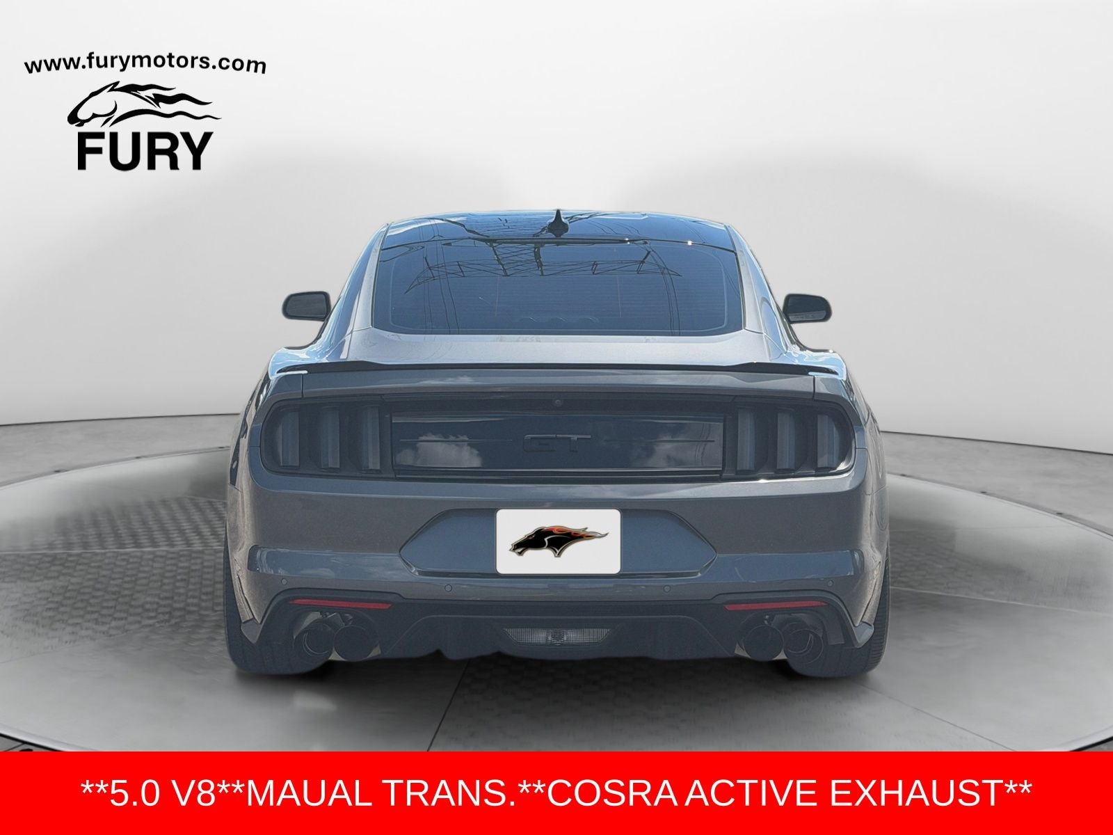 2021 Ford Mustang GT Fastback