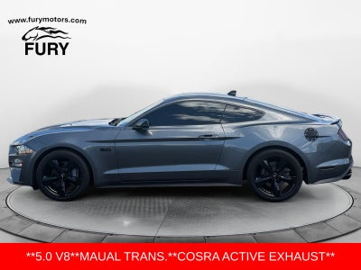 2021 Ford Mustang GT Fastback