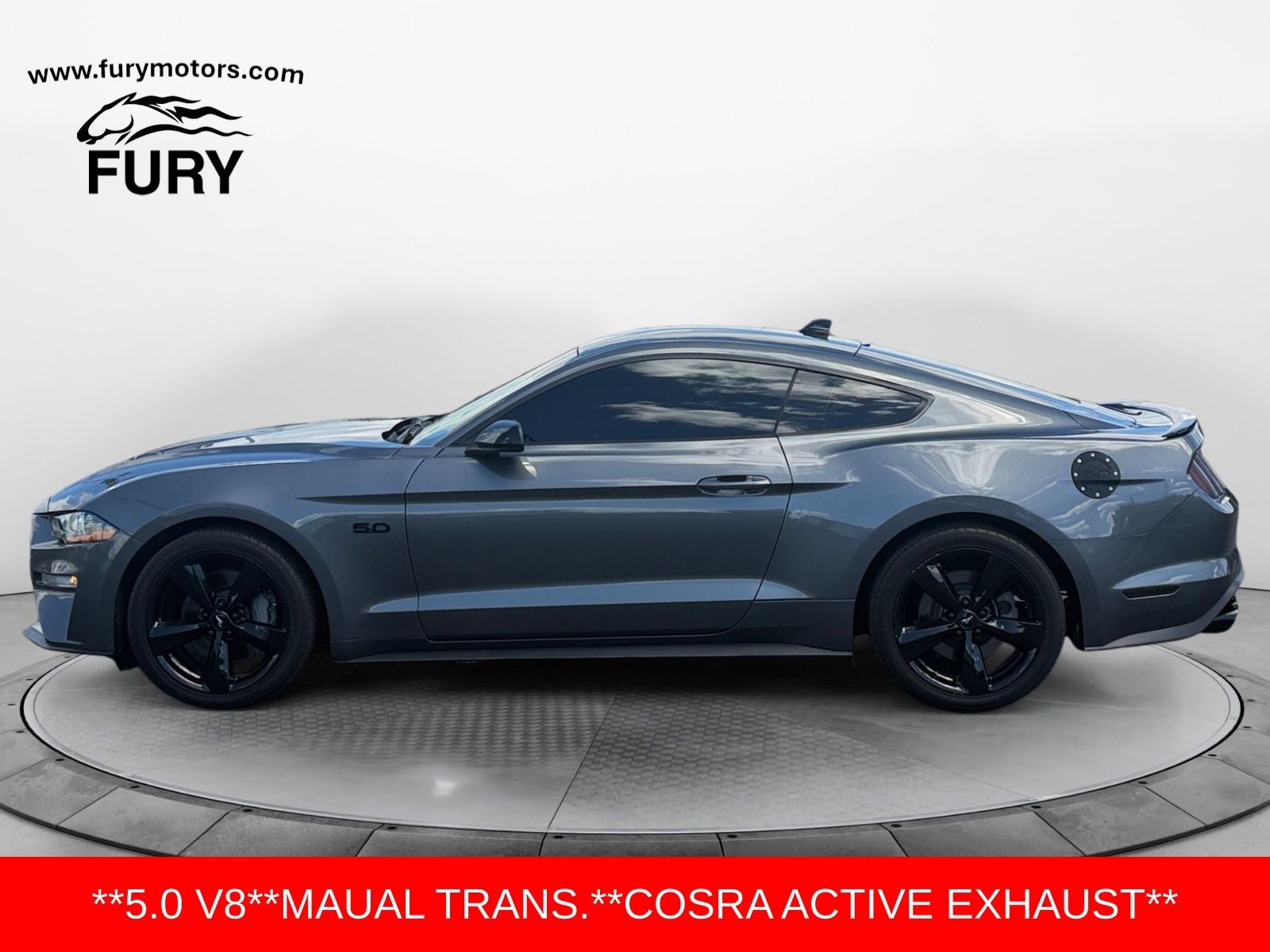 2021 Ford Mustang GT Fastback