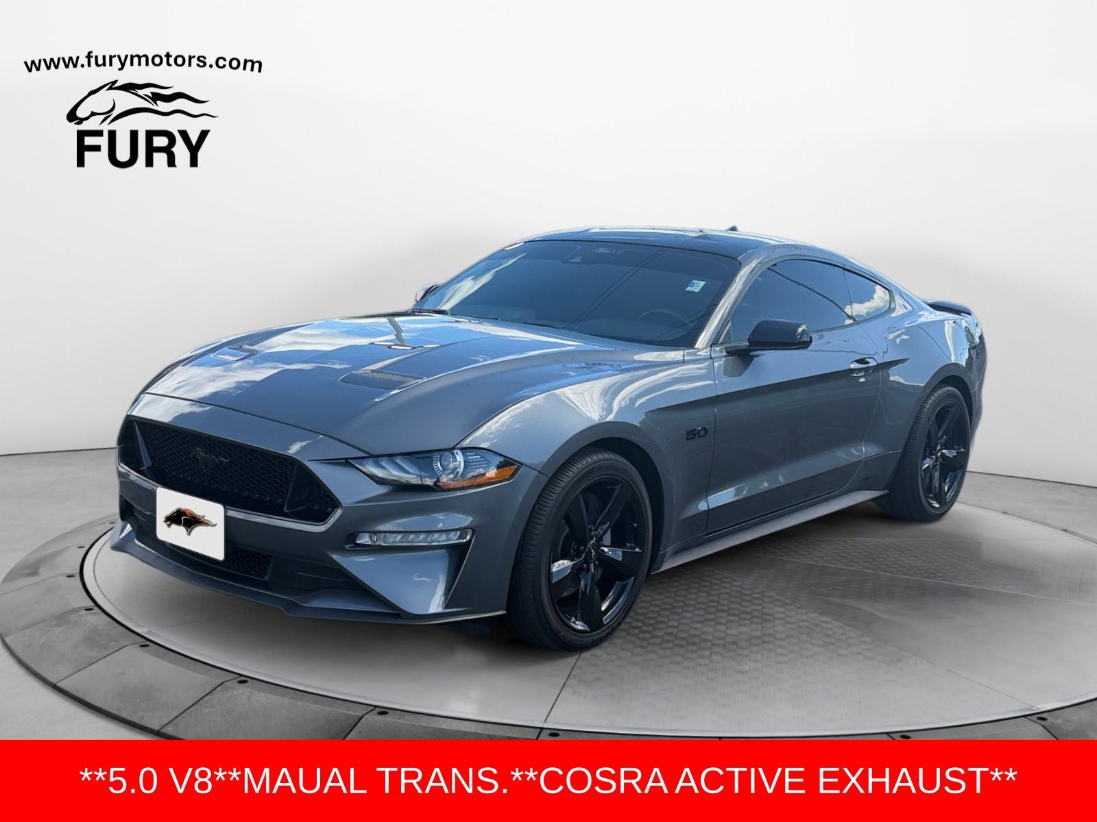 2021 Ford Mustang GT Fastback