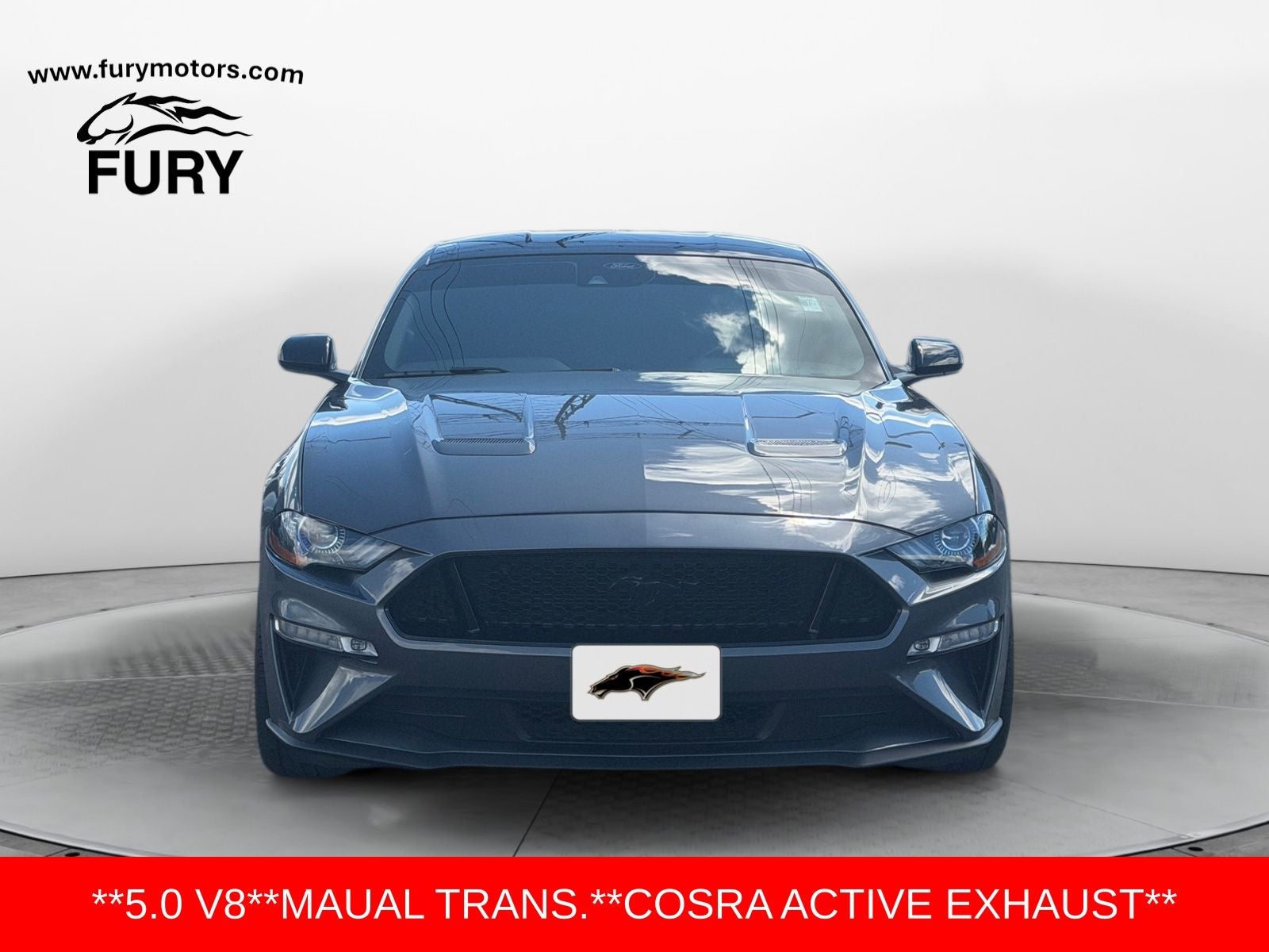 2021 Ford Mustang GT Fastback