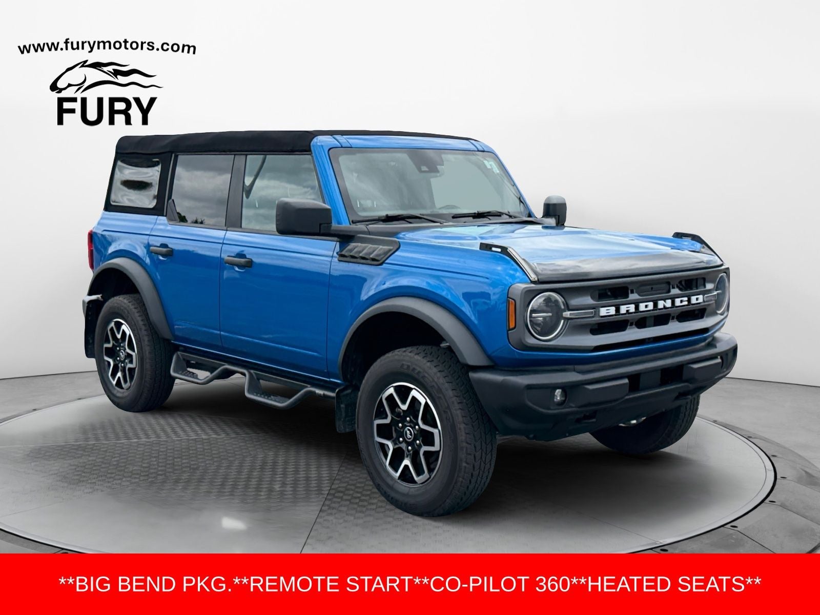 2023 Ford Bronco Big Bend