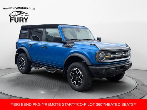 2023 Ford Bronco Big Bend