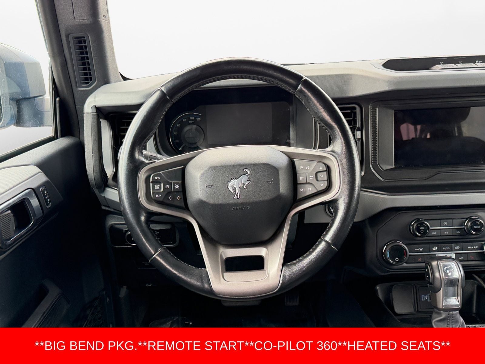 2023 Ford Bronco Big Bend