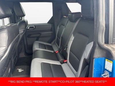 2023 Ford Bronco Big Bend