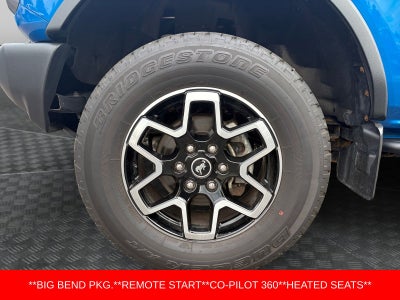 2023 Ford Bronco Big Bend