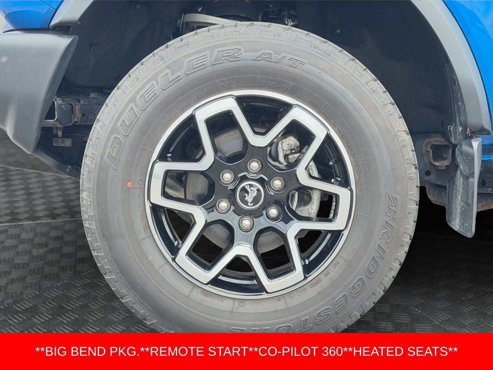 2023 Ford Bronco Big Bend