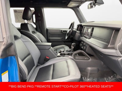 2023 Ford Bronco Big Bend