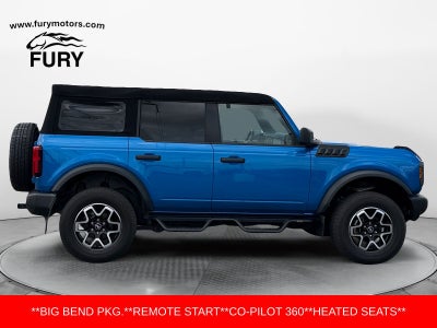 2023 Ford Bronco Big Bend