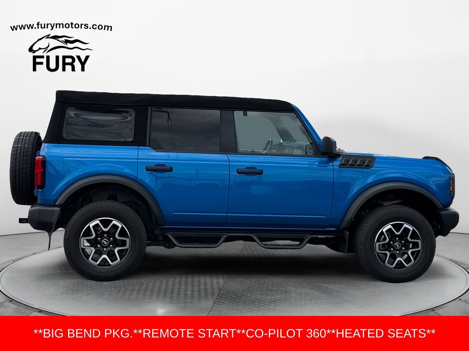 2023 Ford Bronco Big Bend
