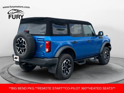 2023 Ford Bronco Big Bend