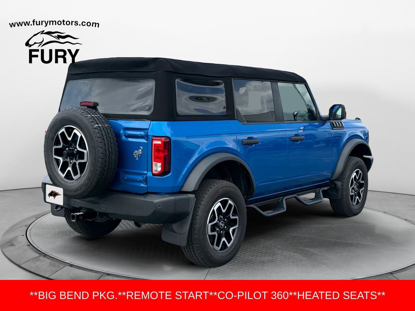 2023 Ford Bronco Big Bend