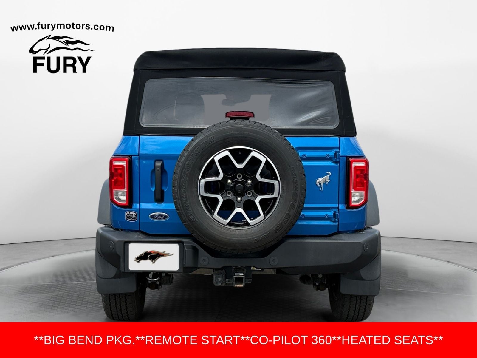 2023 Ford Bronco Big Bend