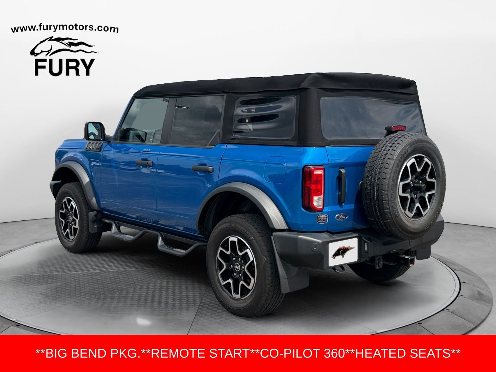 2023 Ford Bronco Big Bend