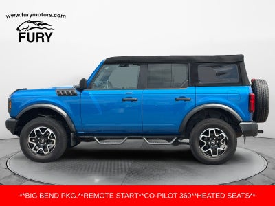 2023 Ford Bronco Big Bend
